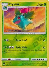 Ivysaur - 2/73 - Common - Reverse Holo