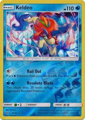 Keldeo - 26/73 - Holo Rare - Reverse Holo