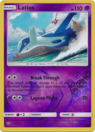 Latios - 41/73 - Rare - Reverse Holo