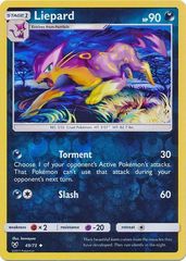 Liepard - 49/73 - Uncommon - Reverse Holo