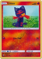 Litten - 15/73 - Common - Reverse Holo