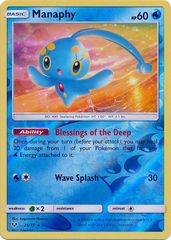 Manaphy - 25/73 - Holo Rare - Reverse Holo