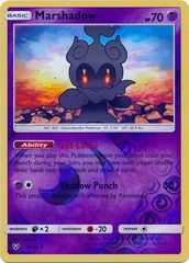 Marshadow - 45/73 - Holo Rare - Reverse Holo