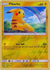 Pikachu - 28/73 - Common - Reverse Holo