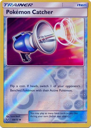 Pokemon Catcher - 64/73 - Uncommon - Reverse Holo Pokemon Catcher - 64/73 - Uncommon - Reverse Holo