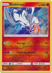 Reshiram - 14/73 - Holo Rare - Reverse Holo