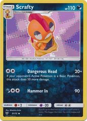 Scrafty - 51/73 - Uncommon - Reverse Holo