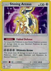 Shining Arceus - 57/73 - Holo Rare - Reverse Holo