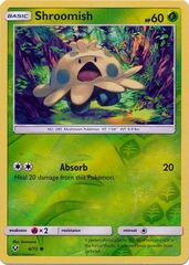 Shroomish - 4/73 - Common - Reverse Holo