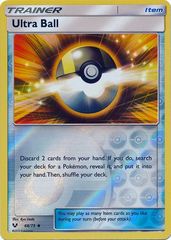 Ultra Ball - 68/73 - Uncommon - Reverse Holo