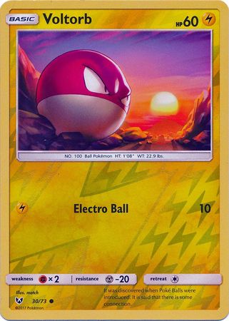 Voltorb - 30/73 - Common - Reverse Holo