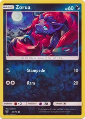 Zorua - 52/73 - Common - Reverse Holo