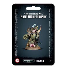 Death Guard: Plague Marine Champion