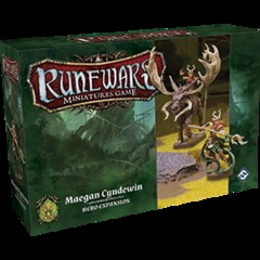 Runewars Miniatures Game: Maegan Cyndewin Hero Expansion