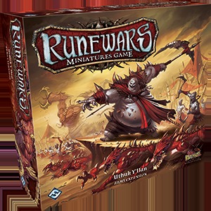 Runewars Miniatures Game: Uthuk Yllan Army Expansion