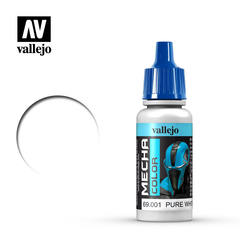 Vallejo Mecha Color - Pure White - VAL69001 - 17ml