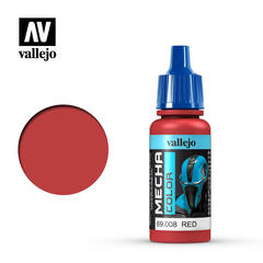 Vallejo Mecha Color - Red - VAL69008 - 17ml