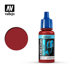 Vallejo Mecha Color - Dark Red - VAL69011 - 17ml