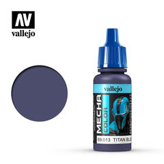 Vallejo Mecha Color - Titan Blue - VAL69013 - 17ml