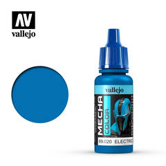 Vallejo Mecha Color - Electric Blue - VAL69020 - 17ml