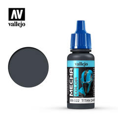 Vallejo Mecha Color - Titan Dark Blue - VAL69022 - 17ml