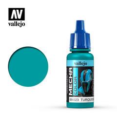 Vallejo Mecha Color - Turquoise - VAL69023 - 17ml