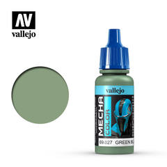 Vallejo Mecha Color - Green Blue - VAL69027 - 17ml
