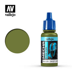 Vallejo Mecha Color - Deep Green - VAL69029 - 17ml