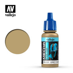 Vallejo Mecha Color - Grey Sand - VAL69031 - 17ml