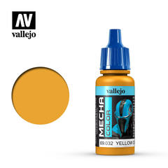 Vallejo Mecha Color - Yellow Ochre - VAL69032 - 17ml