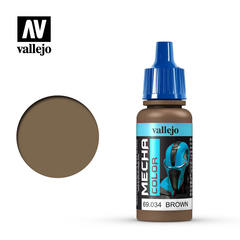 Vallejo Mecha Color - Brown - VAL69034 - 17ml