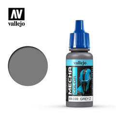 Vallejo Mecha Color - Grey Z - VAL69039 - 17ml