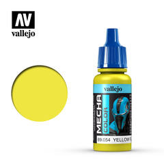 Vallejo Mecha Color - Yellow Fluorescent - VAL69054 - 17ml