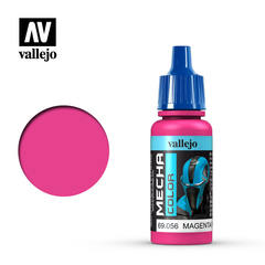 Vallejo Mecha Color - Magenta Flourescent - VAL69056 - 17ml