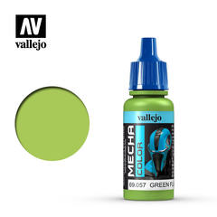 Vallejo Mecha Color - Green Fluroescent - VAL69057 - 17ml