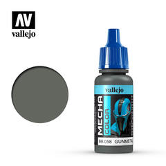 Vallejo Mecha Color - Gunmetal - VAL69058 - 17ml