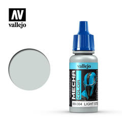 Vallejo Mecha Color - Light Steel - VAL69064 - 17ml