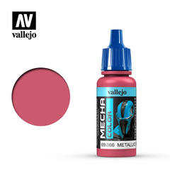Vallejo Mecha Color - Metallic Red - VAL69066 - 17ml