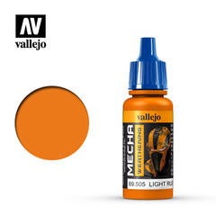 Vallejo Mecha Color - Light Rust Wash - VAL69505 - 17ml