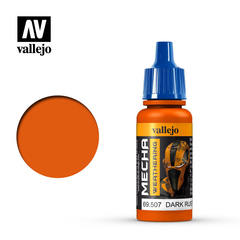 Vallejo Mecha Color - Dark Rust Wash - VAL69507 - 17ml