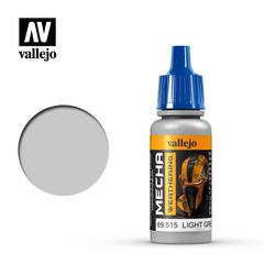 Vallejo Mecha Color - Light Grey Wash - VAL69515 - 17ml