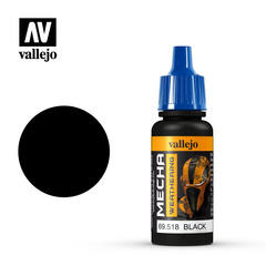 Vallejo Mecha Color - Black Wash - VAL69518 - 17ml