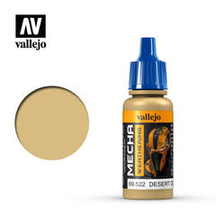 Vallejo Mecha Color - Desert Dust Wash - VAL69522 - 17ml