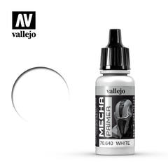 Vallejo Mecha Color - White Primer - VAL 70640 - 17ml