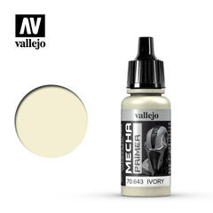 Vallejo Mecha Color - Ivory Primer - VAL73643 - 60ml