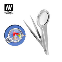 Vallejo Tools - Magnifier Tweezers - VAL12001