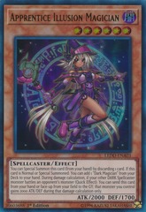 Apprentice Illusion Magician - LEDD-ENA03 - Ultra Rare - 1st Edition