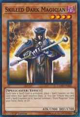 Skilled Dark Magician - LEDD-ENA06 - Common - 1st Edition