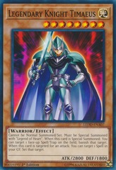 Legendary Knight Timaeus - LEDD-ENA07 - Common - 1st Edition