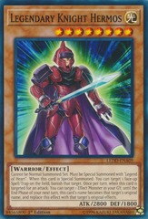 Legendary Knight Hermos - LEDD-ENA09 - Common - 1st Edition